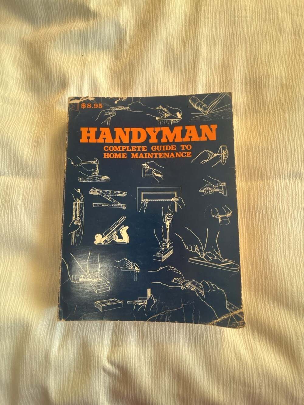 Vintage 1975 Handyman Complete Guide to Home Maintenance Paperback Book
